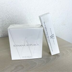 Banana Republic W Eau De Parfum 1.7 oz And Travel 6 oz